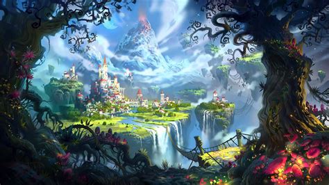 Unlock the mysteries of a magical realm with this app